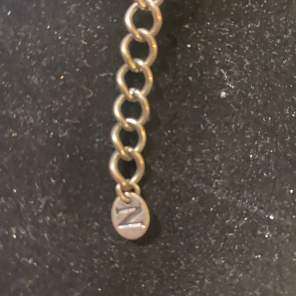 Napier Large Gunmetal Multi-cross Pendant Necklace - Picture 5 of 7